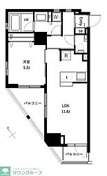 オーキッドレジデンス浜田山 802