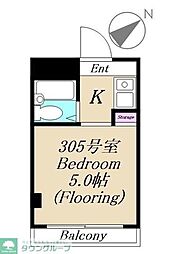 芦花公園ハイツ 305