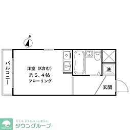 パレ・ＴＯＨＯ・用賀 101