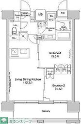 ザ・パークハビオ上北沢 1004