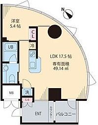 マノワール駒沢 801