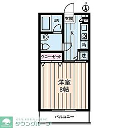 エルミタージュ桜新町 102