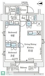 プライムガーデン恵比寿南 802