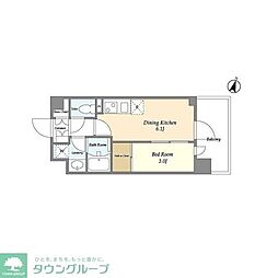 アジュールテラス目黒八雲 606