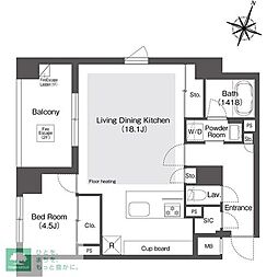 スタイリオ目黒大橋ＨＩＬＬＳＩＤＥ 101