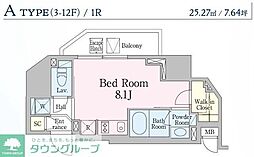 レジディア笹塚III 504