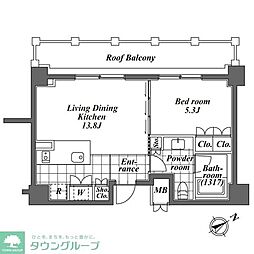 オーパスレジデンス恵比寿 512