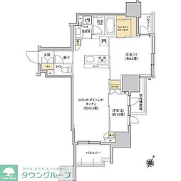 グレーシアフィット三軒茶屋 802