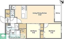 アジュールテラス目黒祐天寺 402