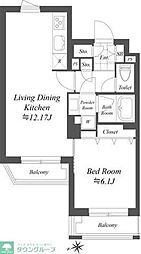 グランデュオ世田谷ＸＩ 403