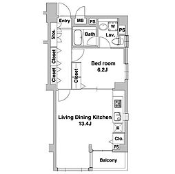 ＡＤＩＫ恵比寿南 203