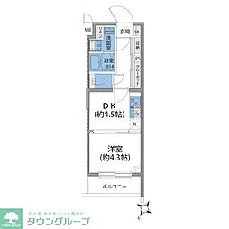 ルネサンスコート世田谷若林 204