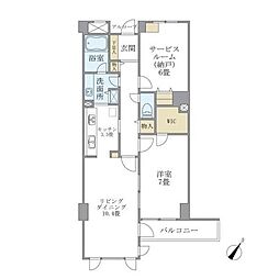 ウヴラージュ広尾 502