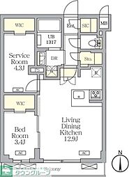 アジールコート都立大学 303