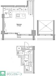 ザ・パークハビオ神泉 512