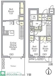 アジールコート都立大学 202