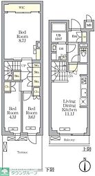 アジールコート都立大学 212