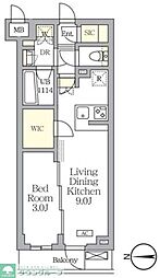 アジールコート都立大学 216