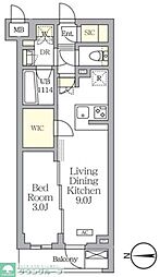 アジールコート都立大学 309