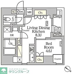 アジールコート松濤 201