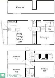 上祖師谷2丁目戸建