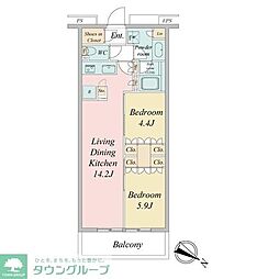 ブランシエスタ目黒中央町 0414