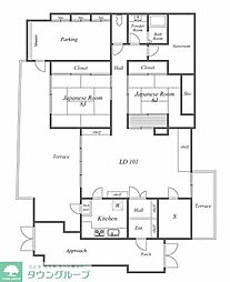 ガーデンハウス浜田山 101