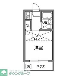 クレール碑文谷 202