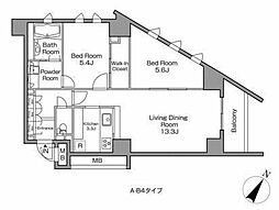 レジディアタワー中目黒 1703