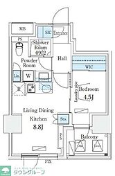 Ｕｒｂａｎ　Ｂｒｅｅｚｅ　恵比寿 405