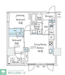 Ｕｒｂａｎ　Ｂｒｅｅｚｅ　恵比寿 1104