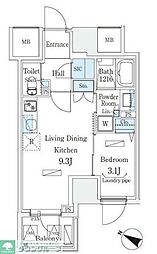 Ｕｒｂａｎ　Ｂｒｅｅｚｅ　恵比寿 1302