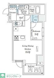 Ｕｒｂａｎ　Ｂｒｅｅｚｅ　恵比寿 1303