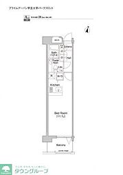 プライムアーバン学芸大学パークフロント 405