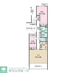 パークハウス等々力　Ｅ棟 207