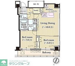 メルクマール京王笹塚レジデンス 1516