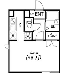 アーデン代々木上原 201