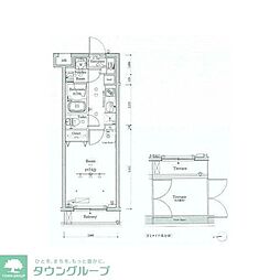 スカイコートグレース世田谷弦巻 102