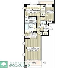 センチュリーフォレスト2号棟 601