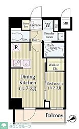 アジールコート桜上水 101