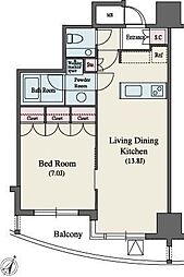 ＭＦＰＲ代々木タワー 1602