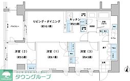 ガーデニエール砧レジデンス 420