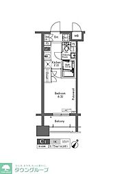 プラウドフラット三軒茶屋 302