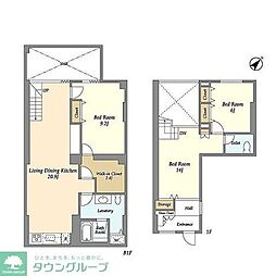 パークフラッツ祐天寺 103