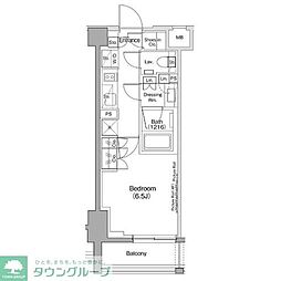 ザ・パークハビオ神泉 307