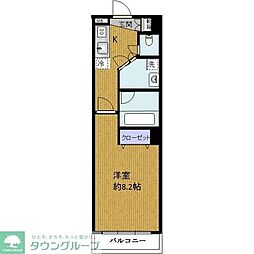 サウダージ自由が丘 202