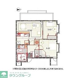 ダイアパレス駒沢公園 201