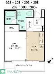 ＯＰＡＬ上野毛 103