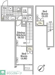 ＢＲＩＣＫ　ＲＥＳＩＤＥＮＣＥ　目黒本町 206
