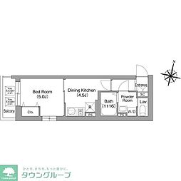 コンフォリア・リヴ目黒碑文谷 502